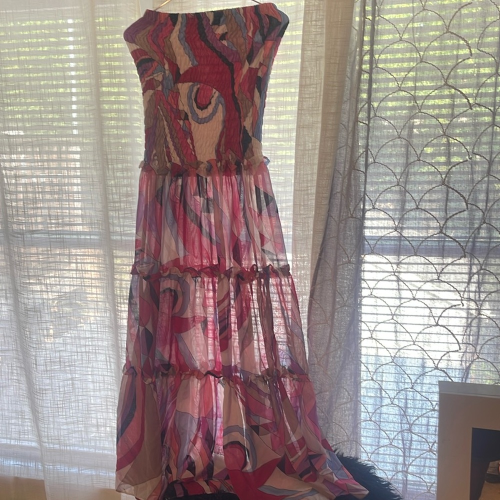 Banjul w/short shawl/cover-up